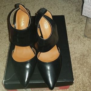Ladies black heels